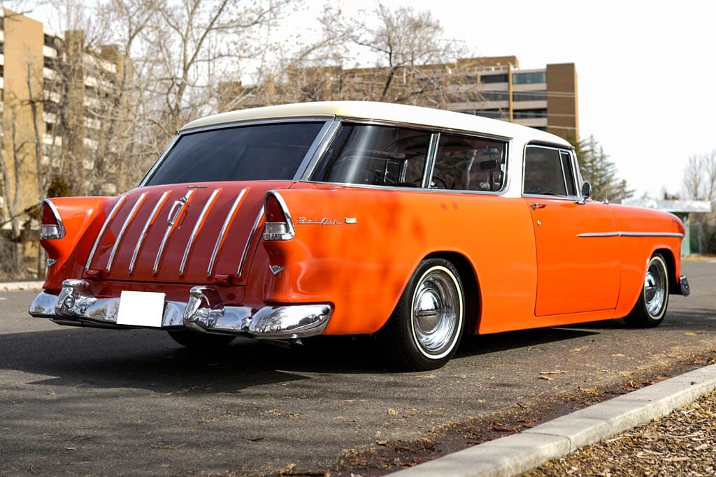 1955 Chevrolet Bel Air Nomad Restomod for sale